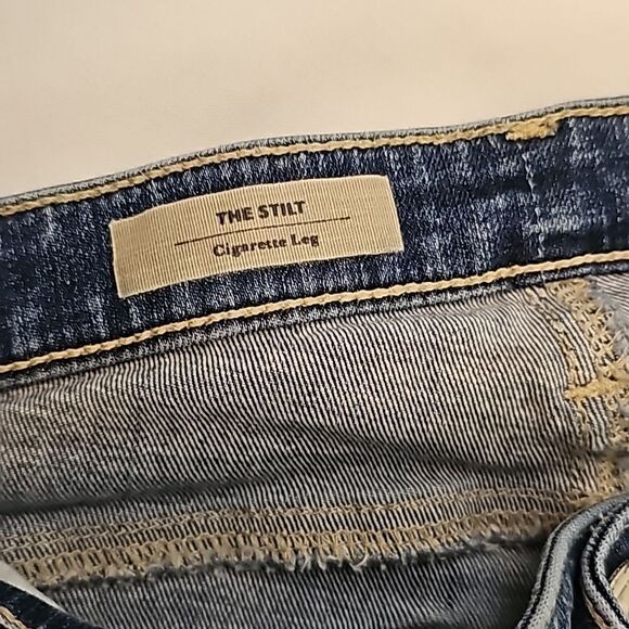 Adriano goldsmith stilt cigarette Jeans size 28R - Picture 10 of 10